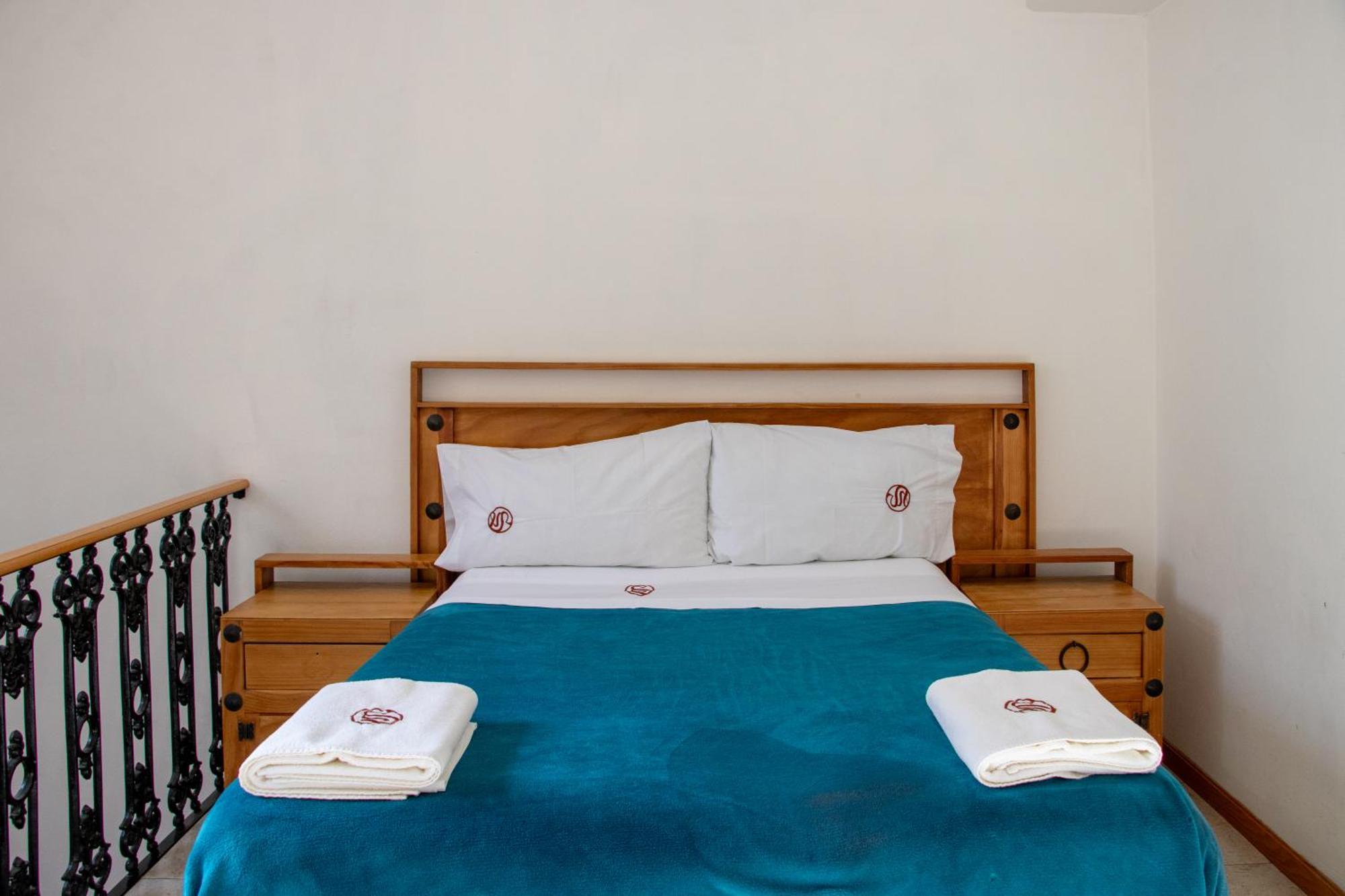 Suites Sevilla Puebla Eksteriør bilde