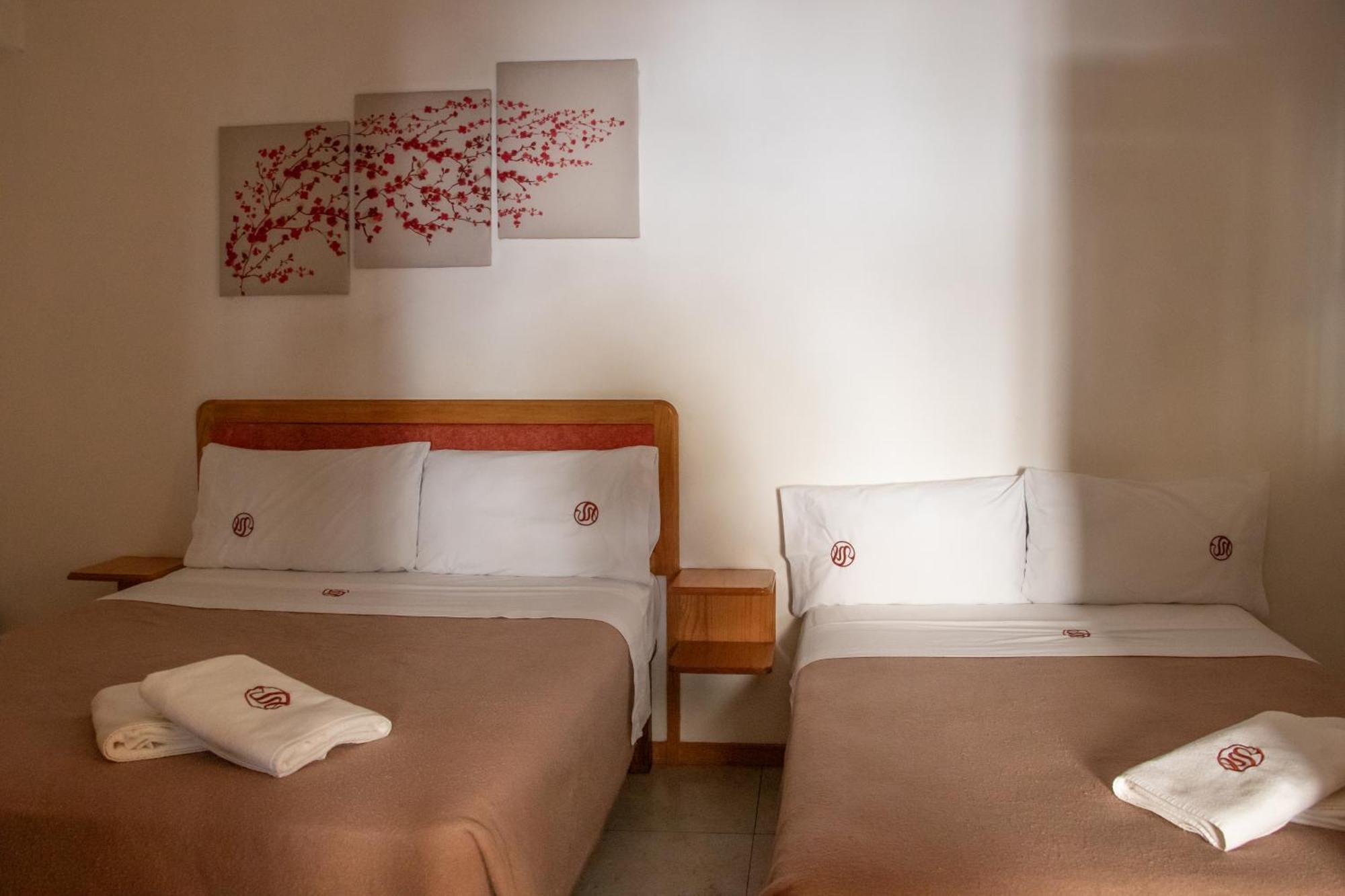 Suites Sevilla Puebla Eksteriør bilde