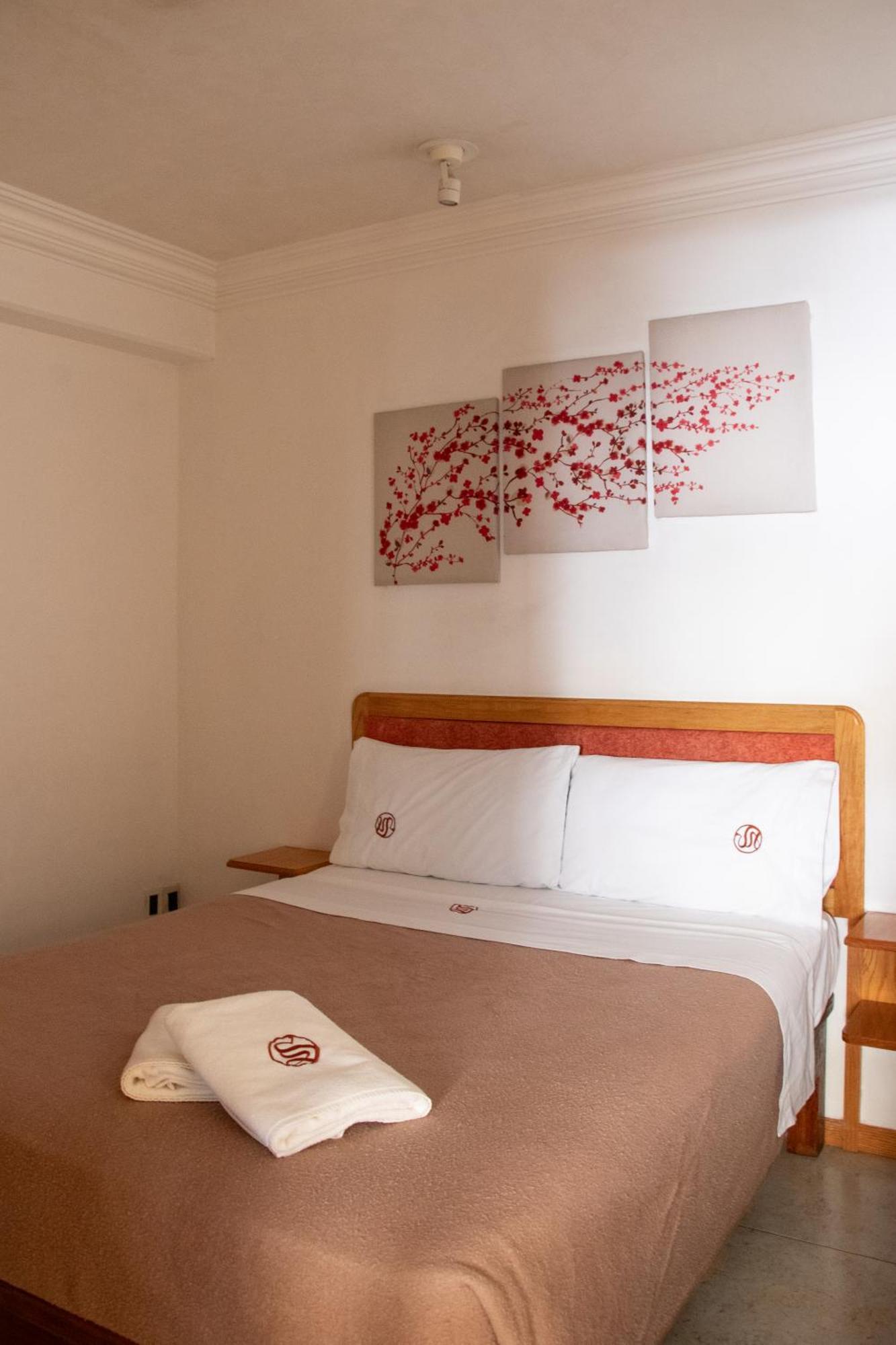 Suites Sevilla Puebla Eksteriør bilde
