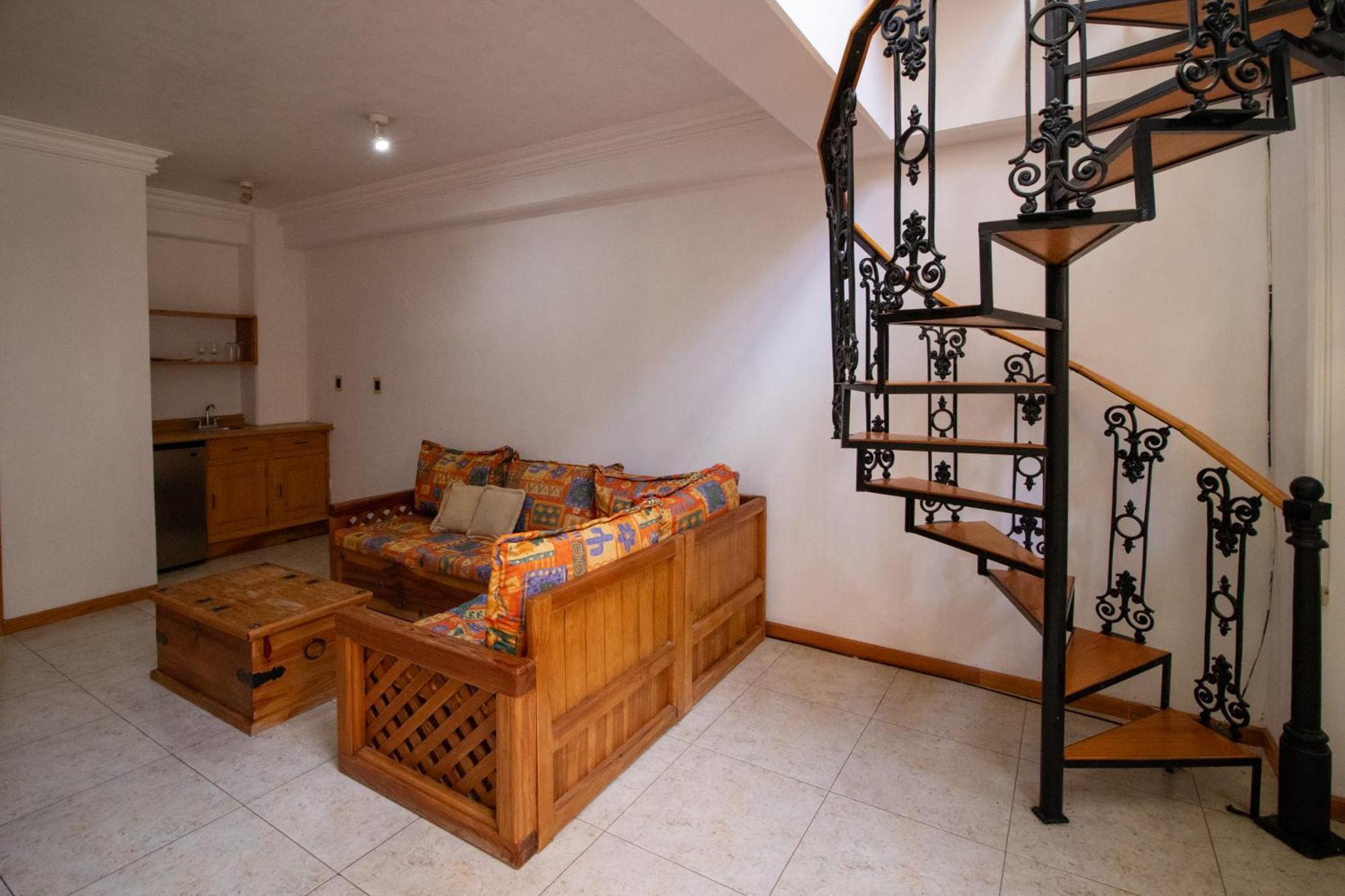 Suites Sevilla Puebla Eksteriør bilde