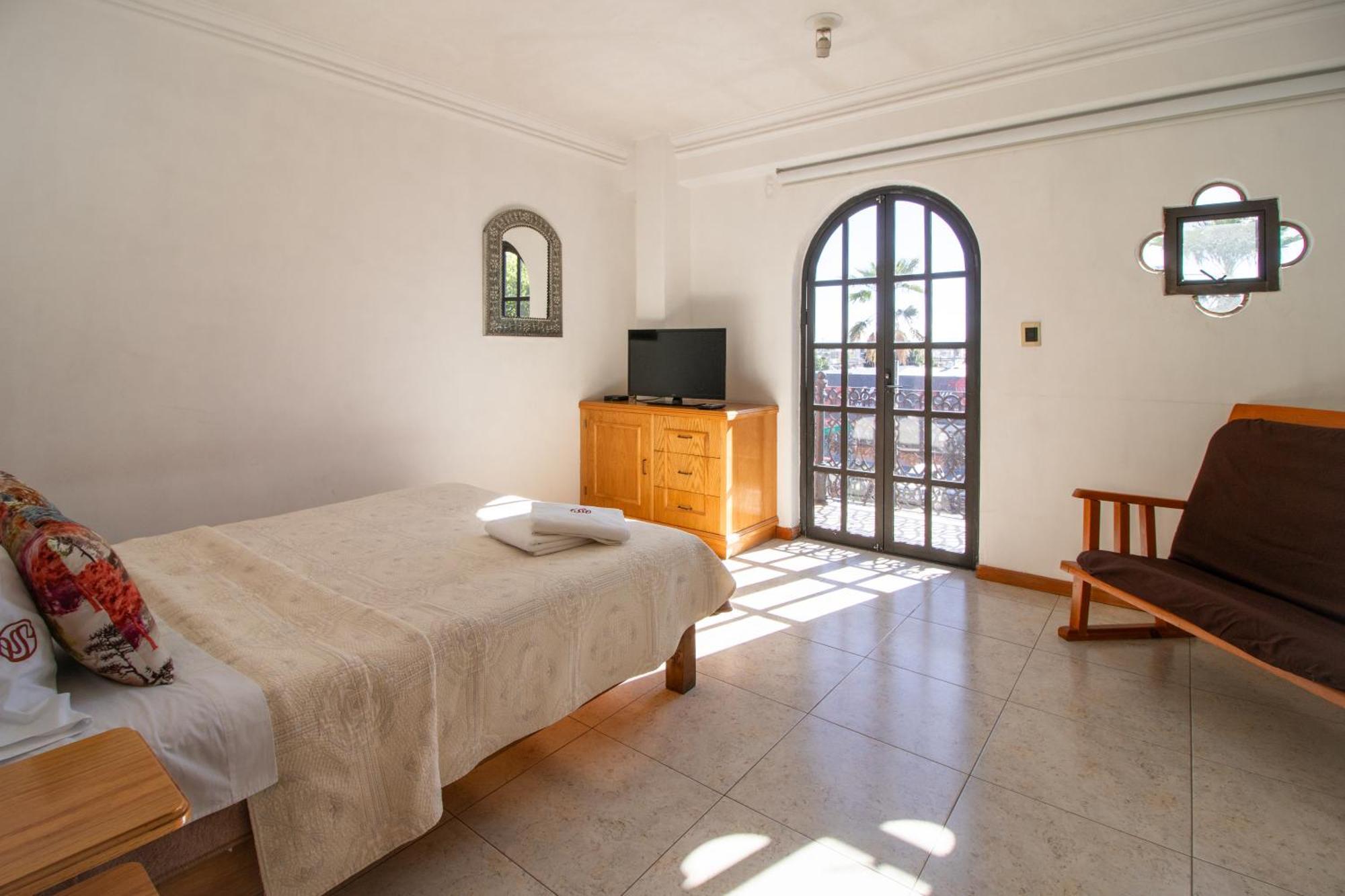 Suites Sevilla Puebla Eksteriør bilde