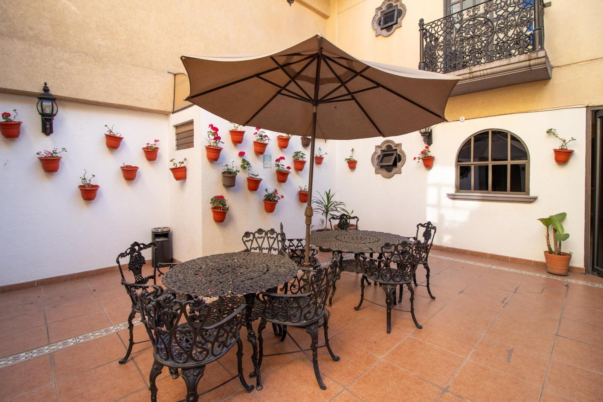 Suites Sevilla Puebla Eksteriør bilde